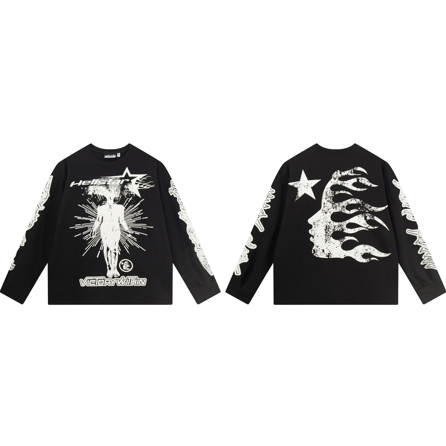 Hellstar hoodie KP8075