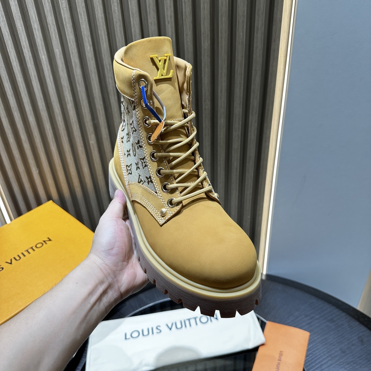 LV Ranger boots 01