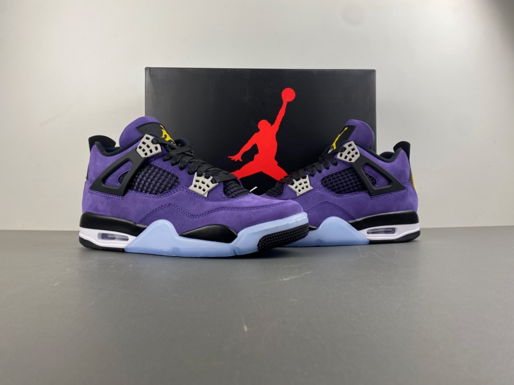 Jordan Air Jordan 4 Retro “Imperial Purple” FV5029-500