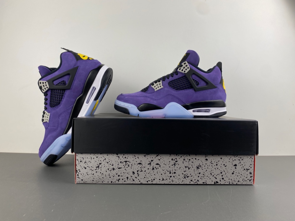 Jordan Air Jordan 4 Retro “Imperial Purple” FV5029-500