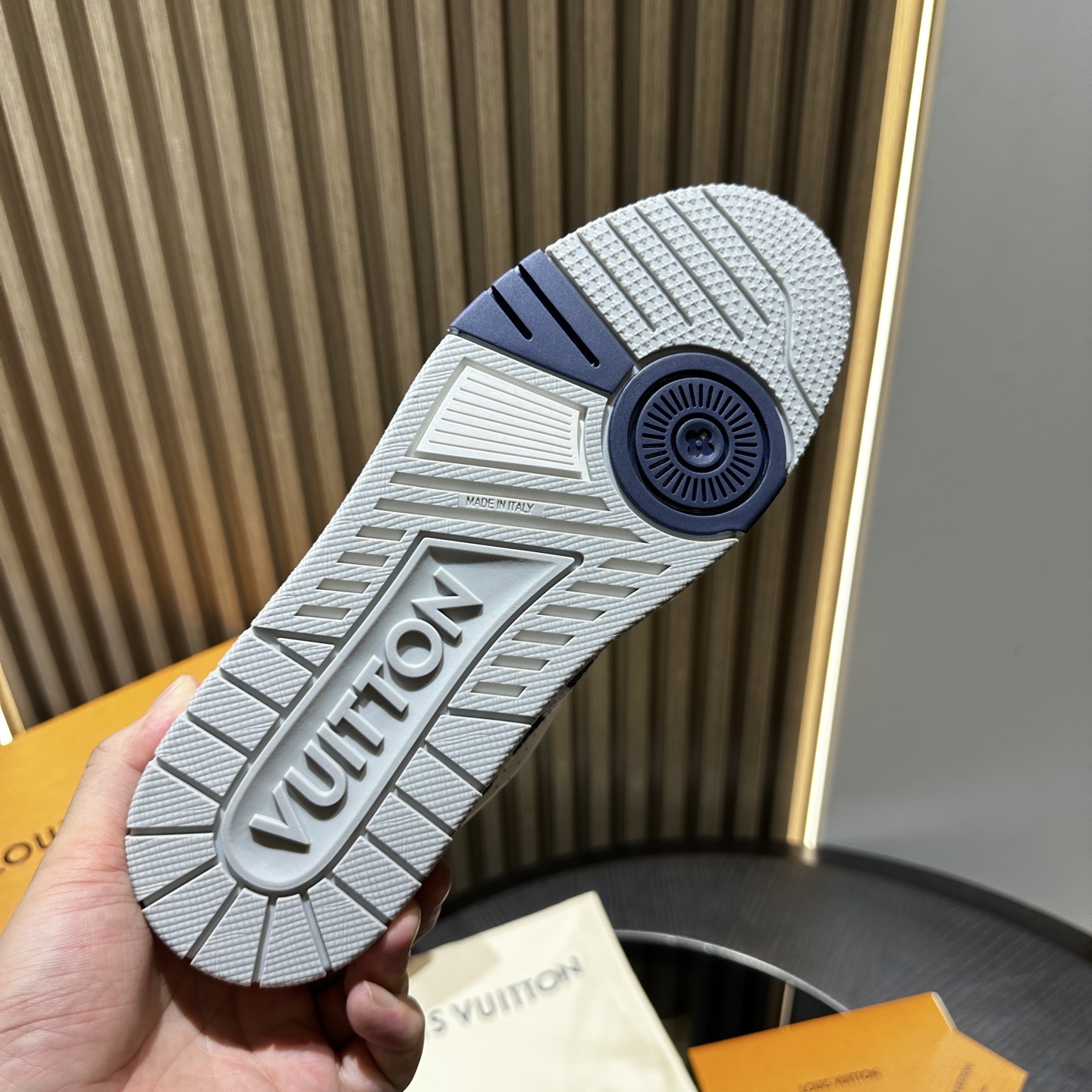 Louis Vuitton LV trainer sneaker 01