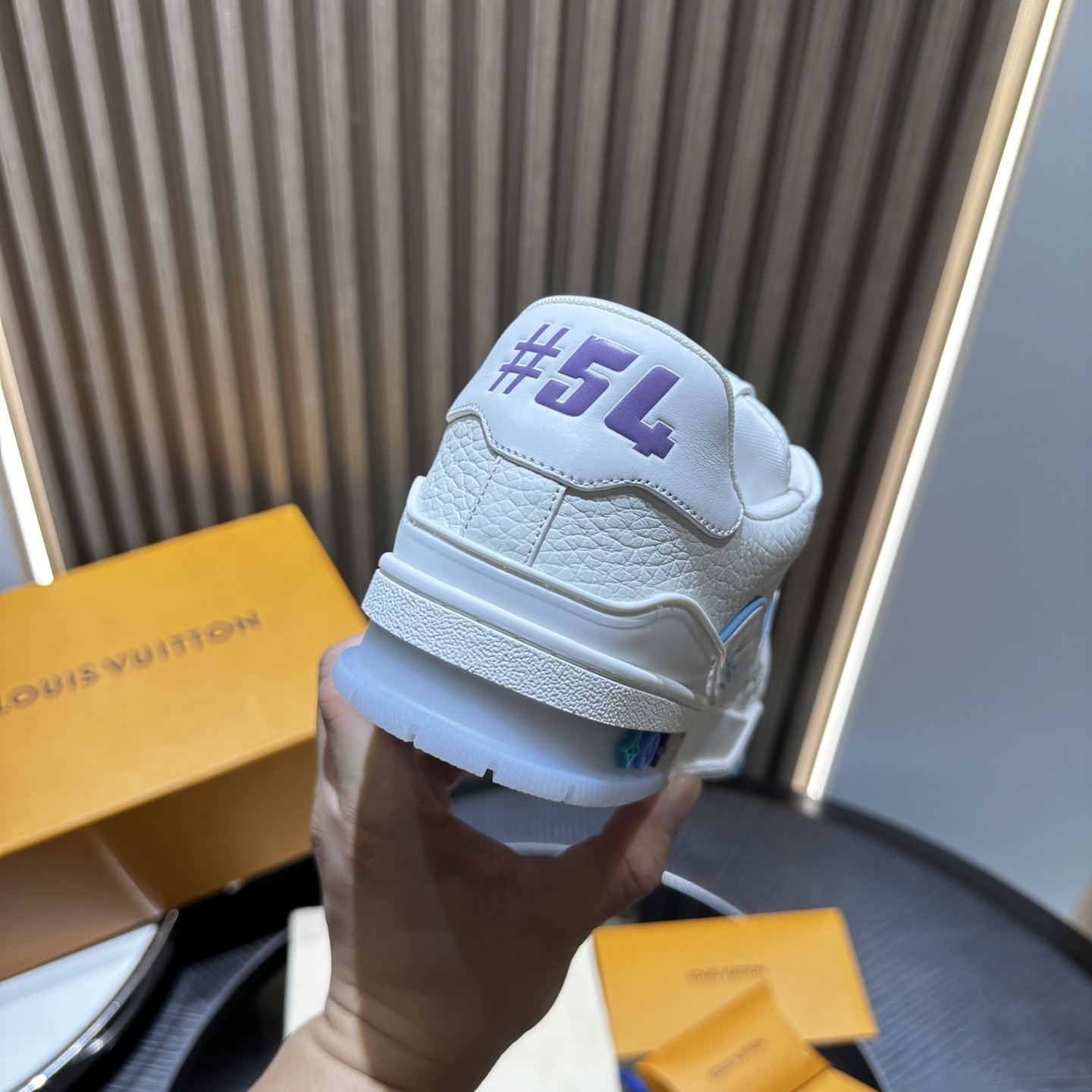 Louis Vuitton LV trainer sneaker 04