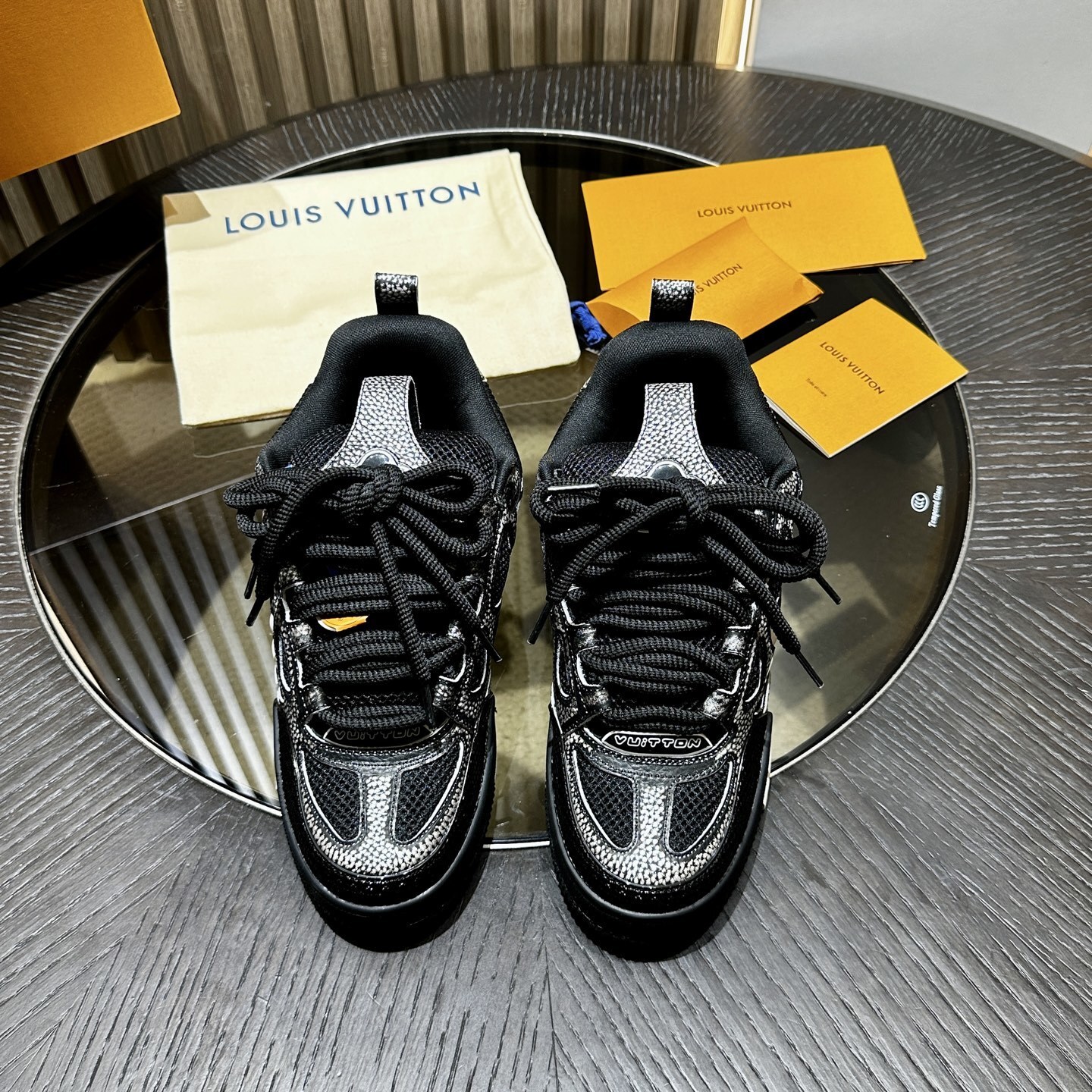 Louis Vuitton LV Skate black sneaker 05