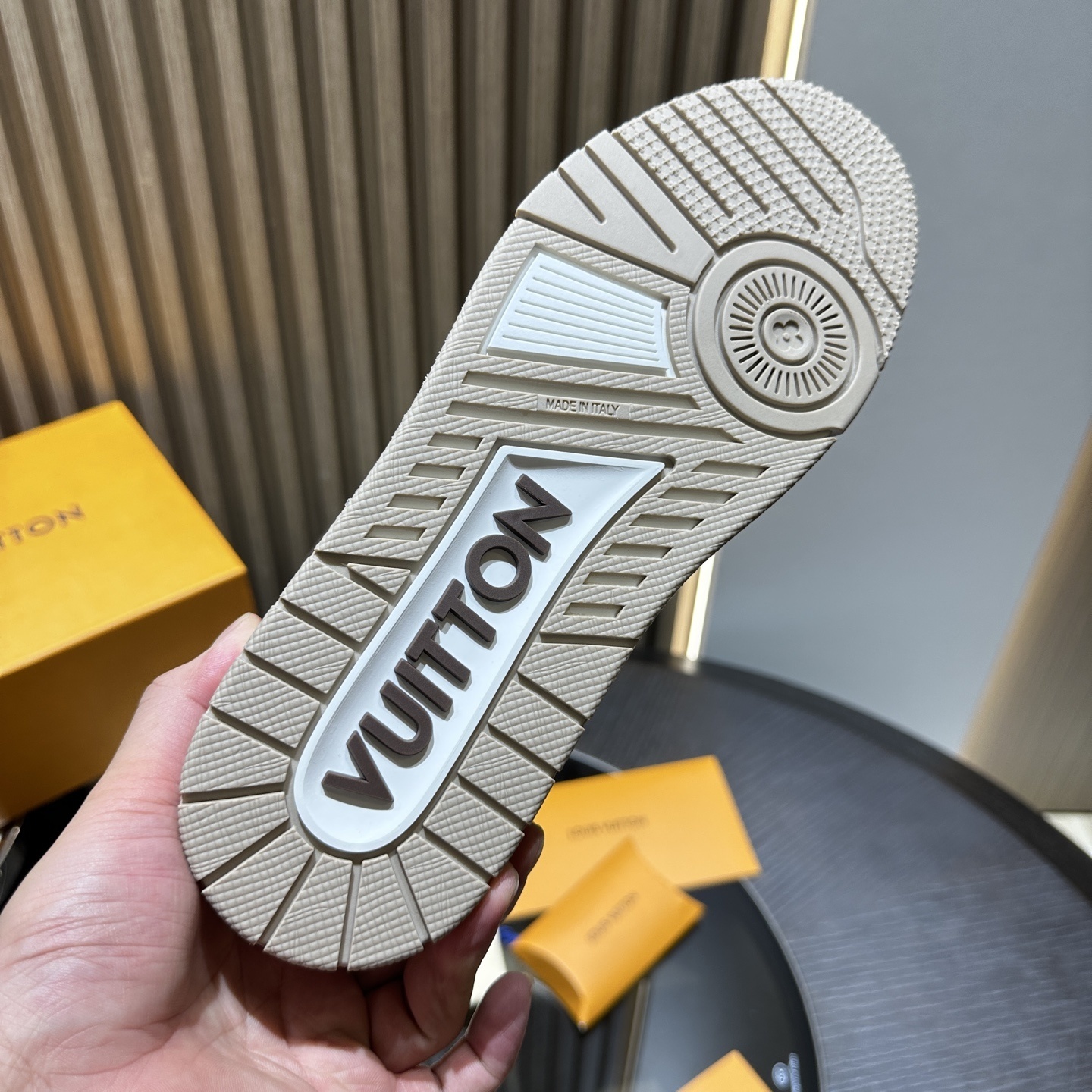 Louis Vuitton LV trainer sneaker 05