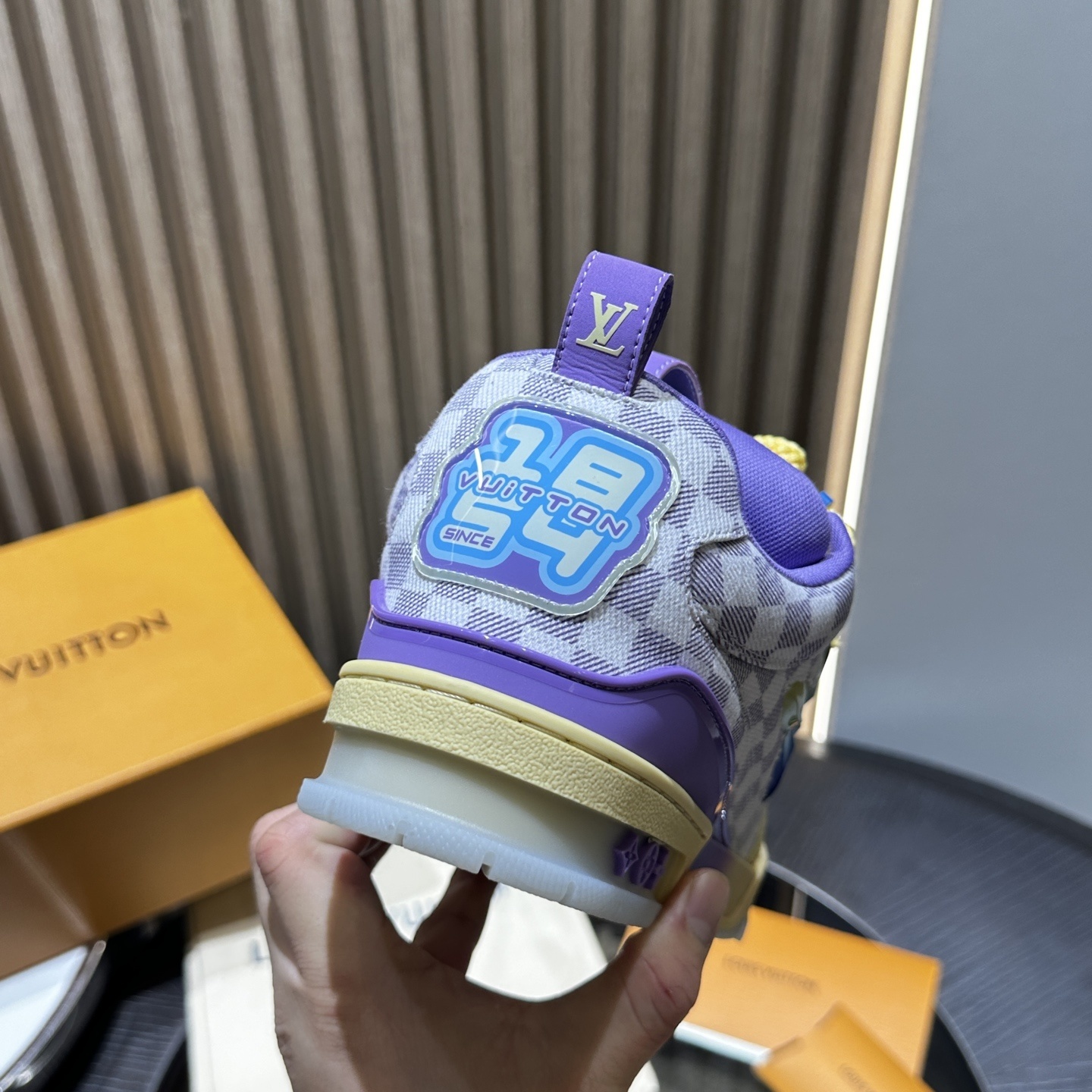 Louis Vuitton LV Skate sneaker 06