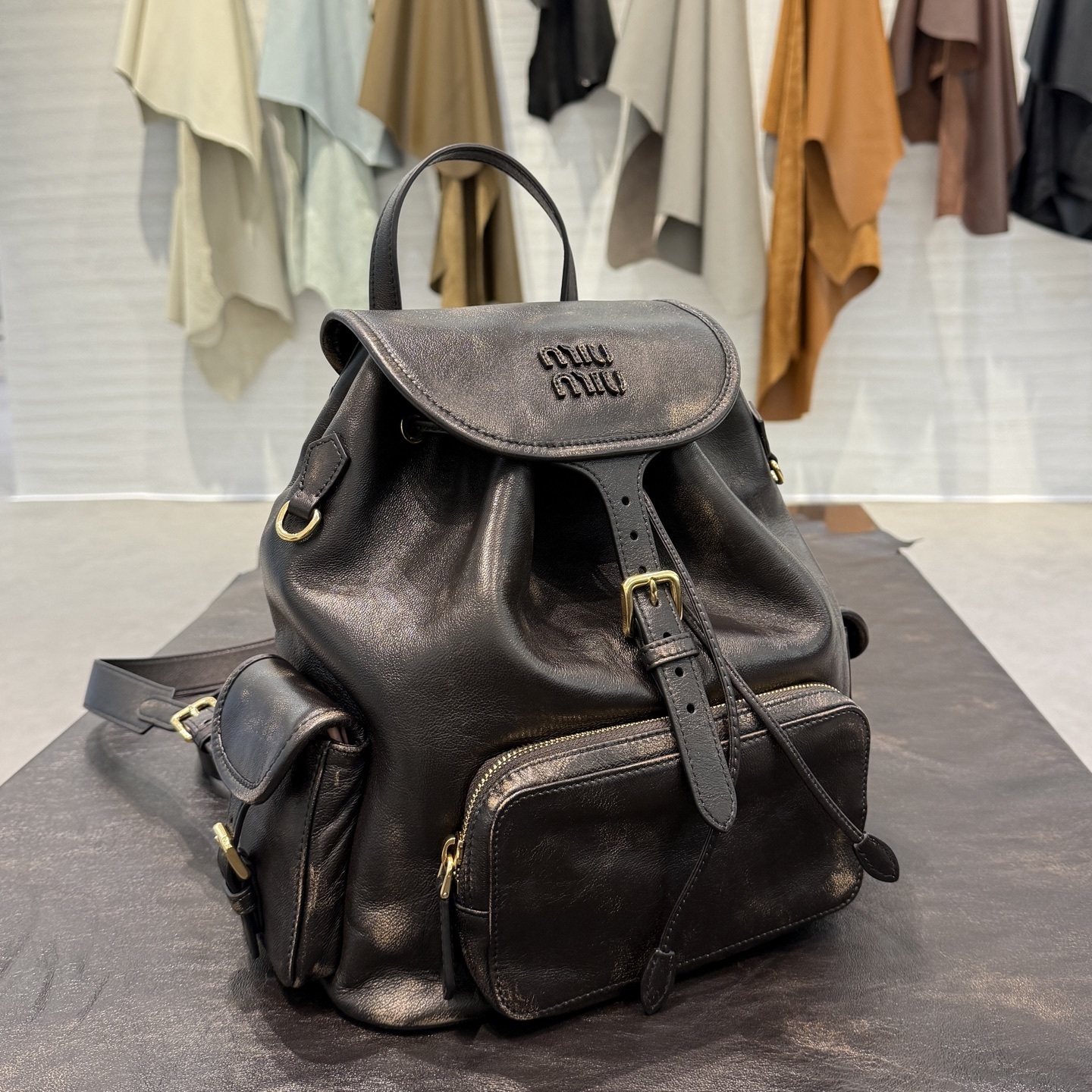 Miumiu backpack bag 30*13*25cm