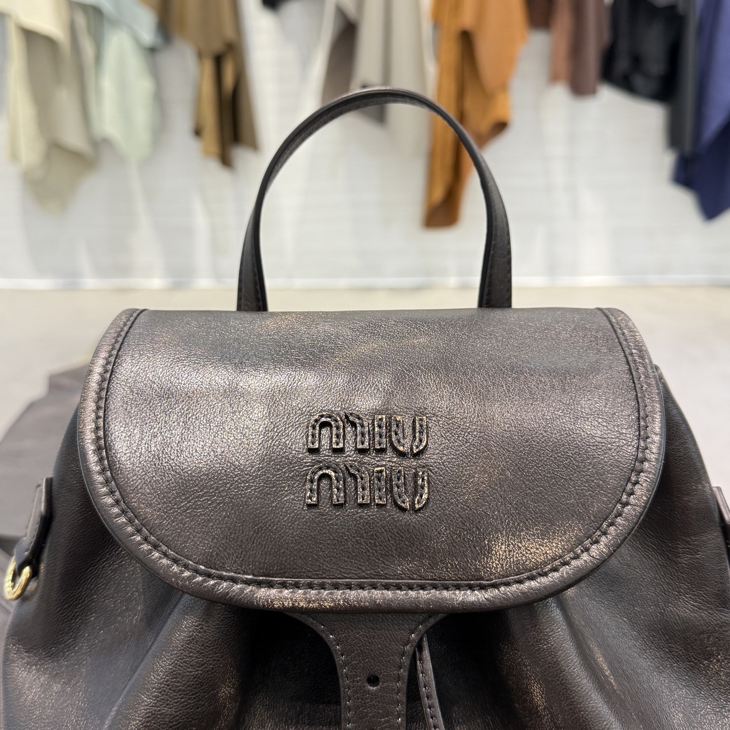 Miumiu backpack bag 30*13*25cm