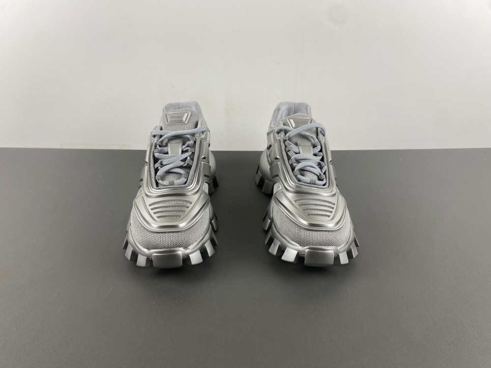 Prada Cloudbust Thunder Technical Fabric Silver 2EG293_3KZU_F0118