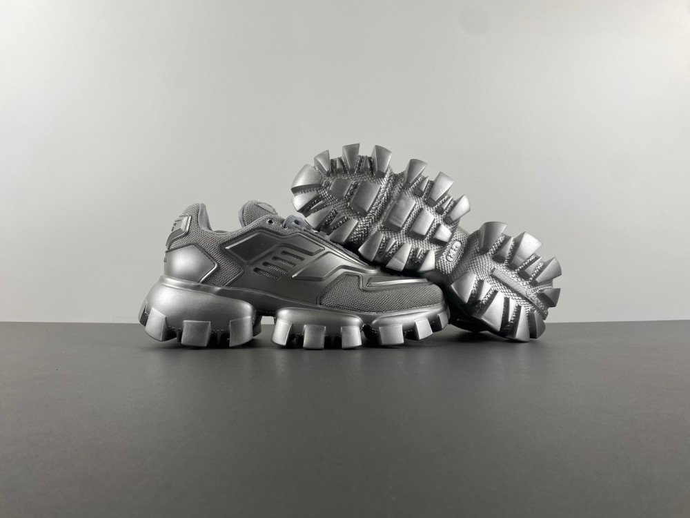 Prada Cloudbust Thunder Technical Fabric Silver 2EG293_3KZU_F0118