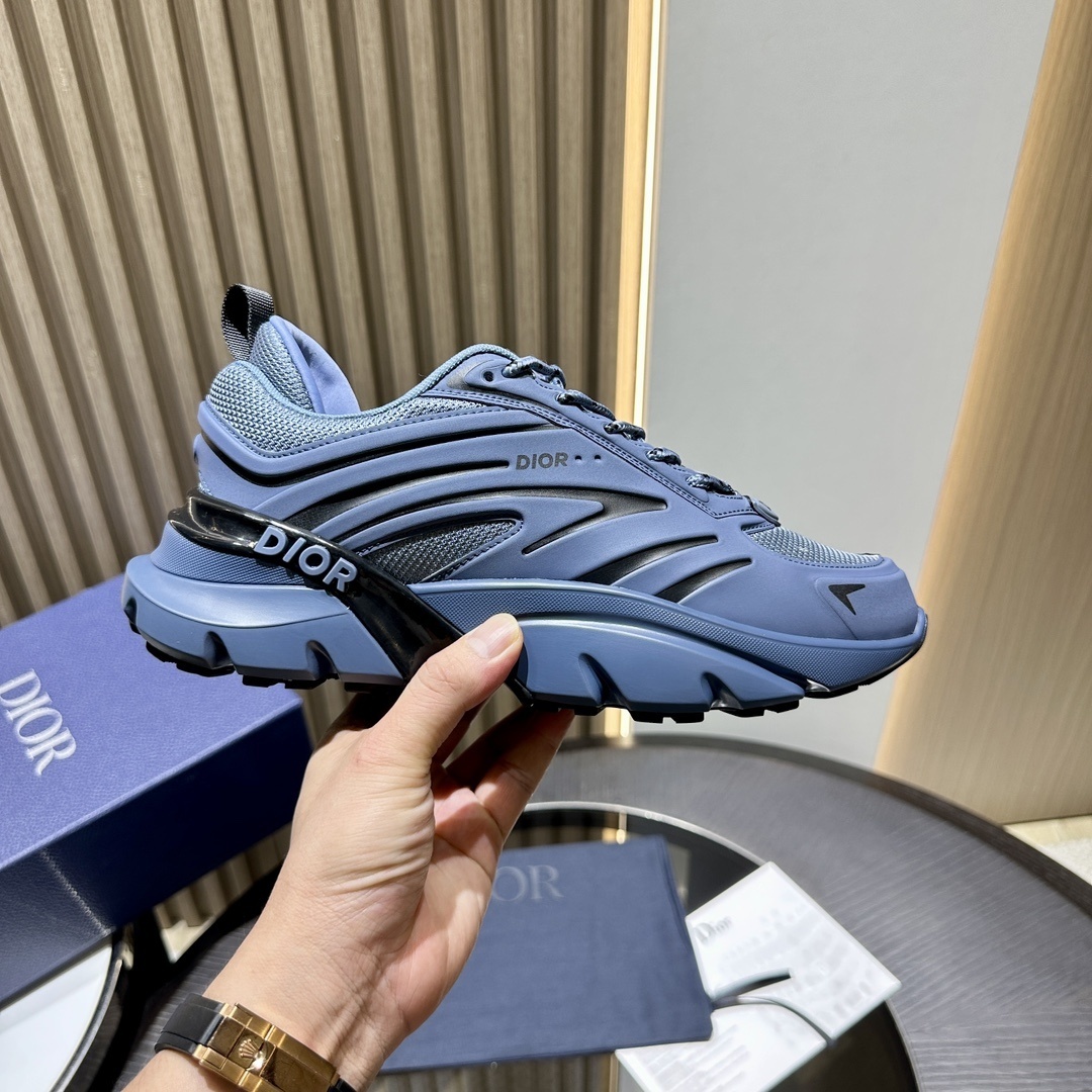 Dioor B44 blue sneaker 06