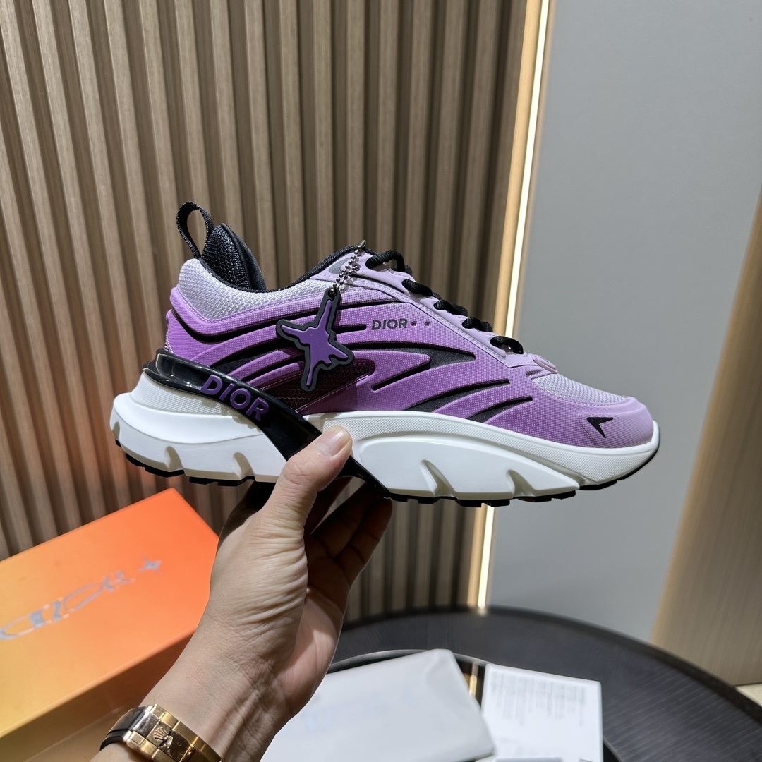 Dioor B44 Purple sneaker 07