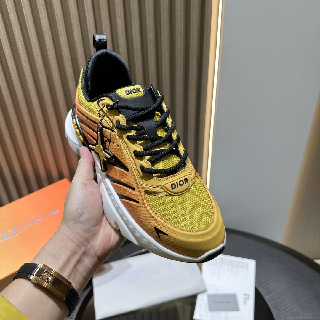 Dioor B44 yellow sneaker 08
