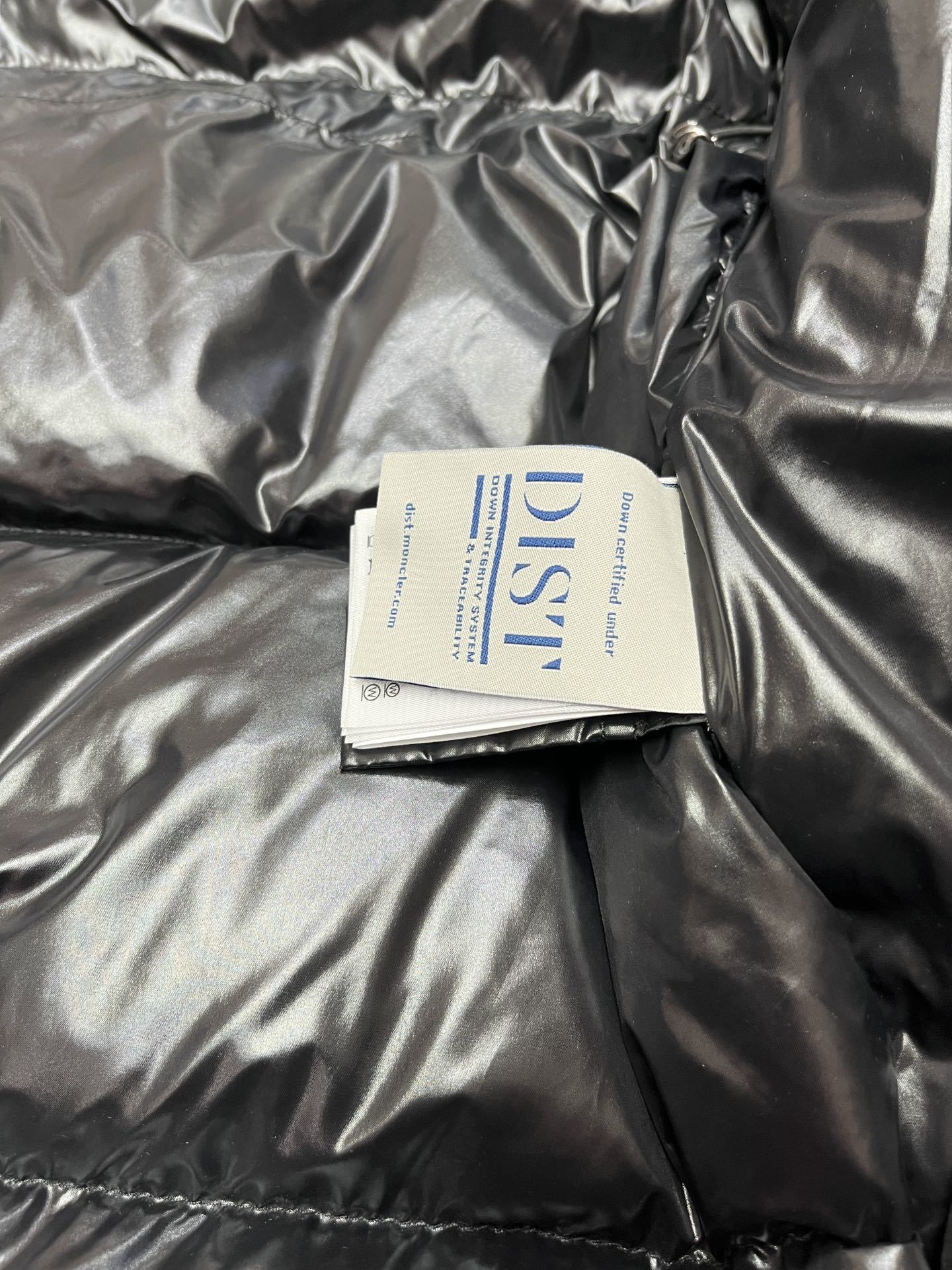 MONCLER long down jacket C70D50