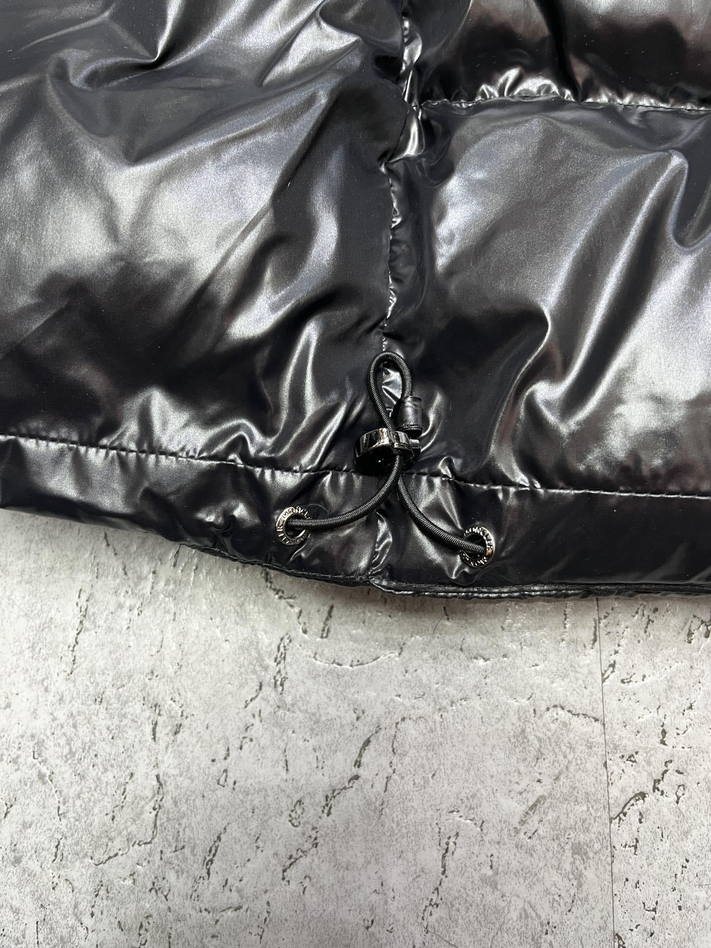 MONCLER long down jacket C70D50