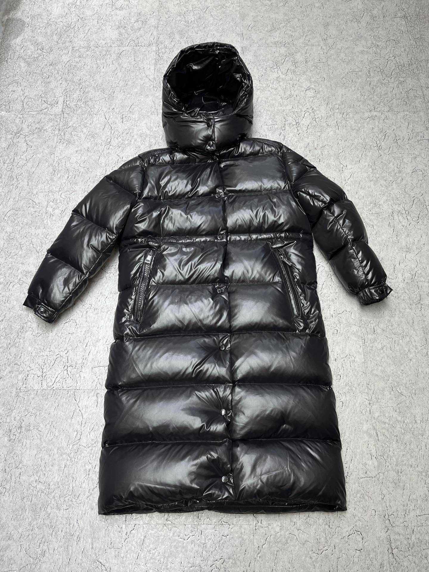 MONCLER long down jacket C70D50
