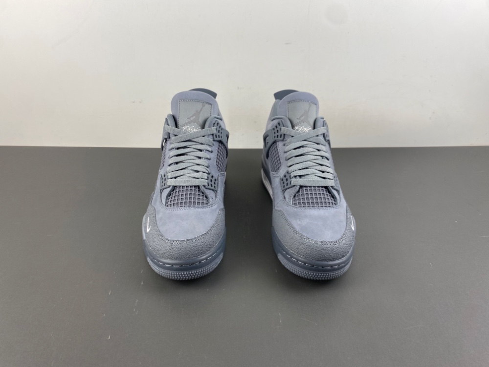 Air Jordan 4 Nigel Sylvester gray HF4340--003
