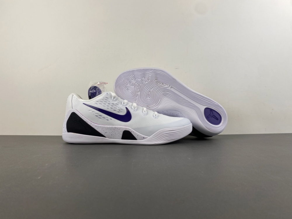 Nike Kobe 9 Royal” White dark blue IH1401-100