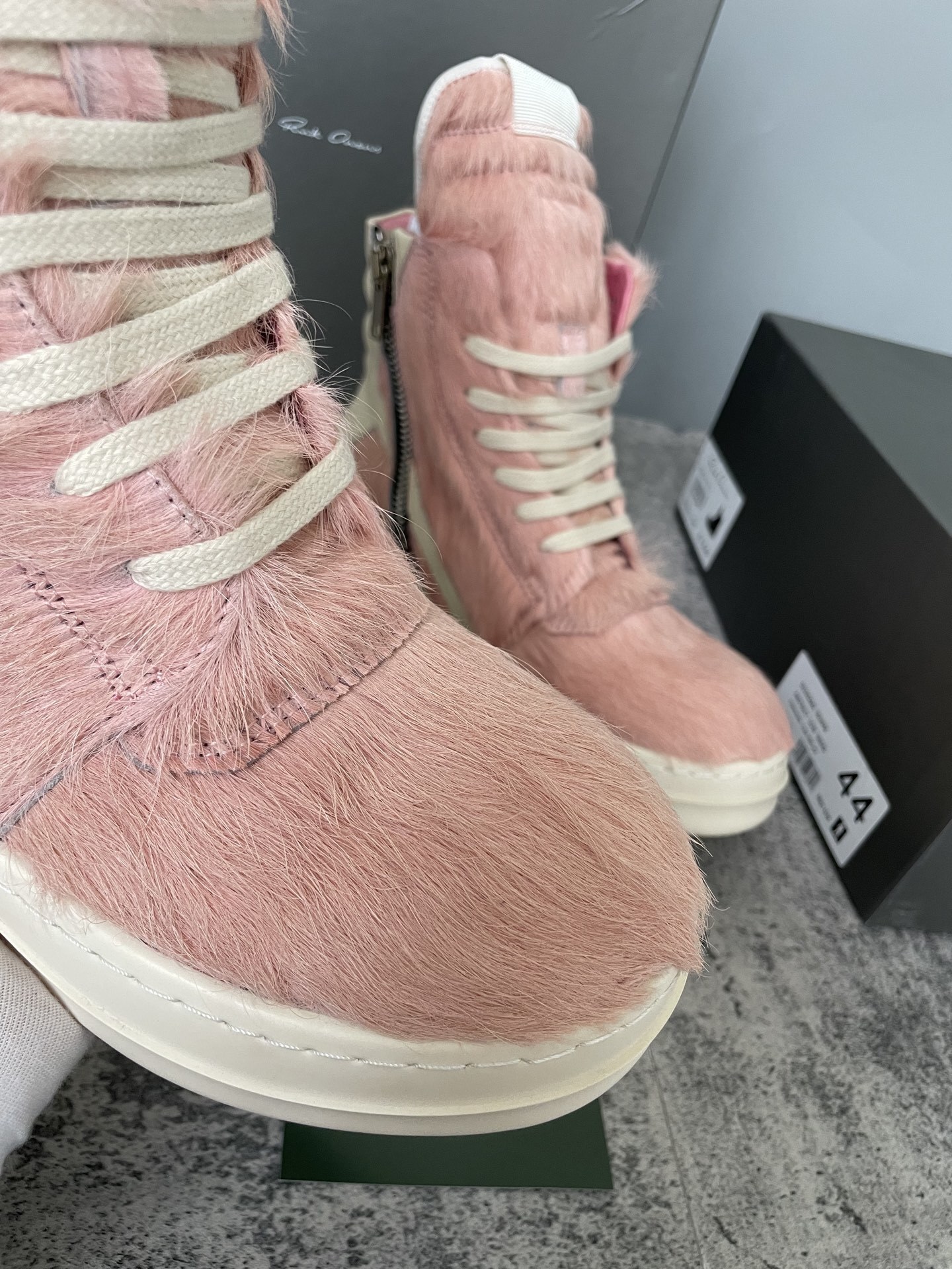 RICK OWENS 2025ss RO new pink sneakers 03