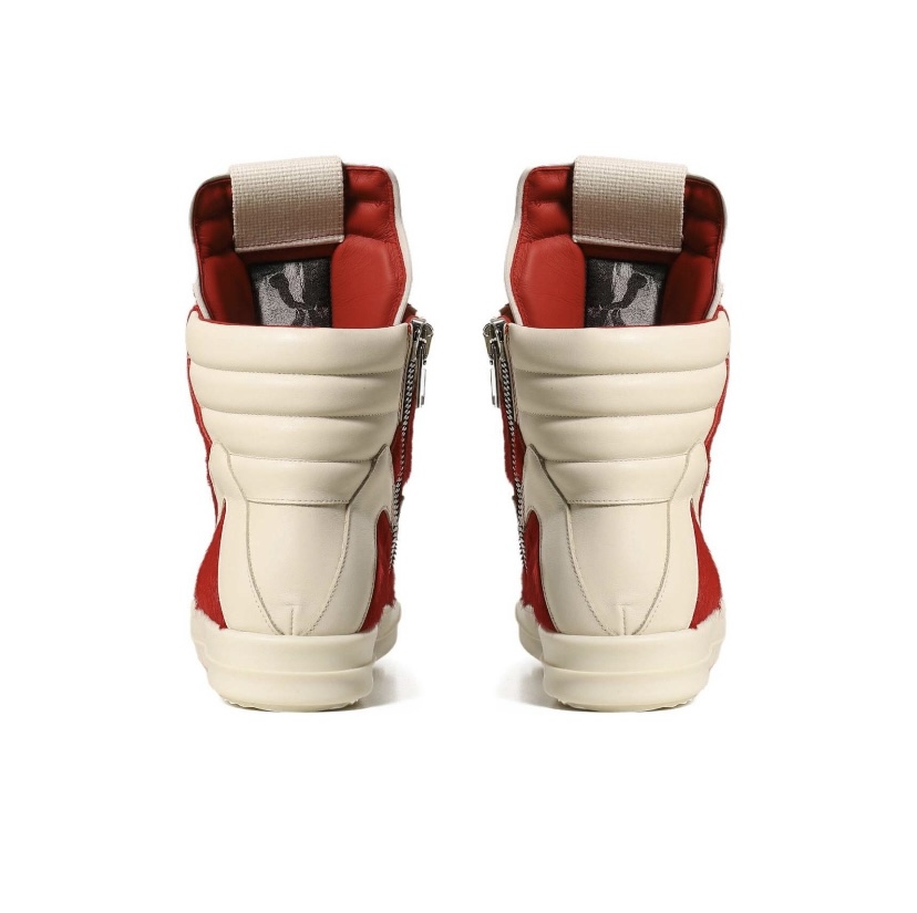 RICK OWENS 2025ss RO new red sneakers 04