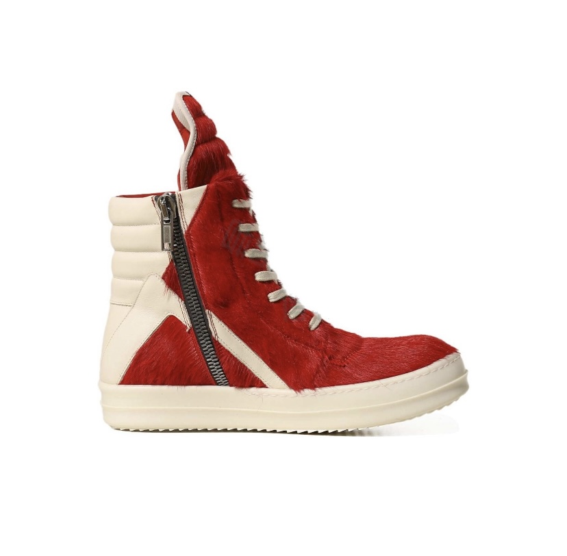RICK OWENS 2025ss RO new red sneakers 04