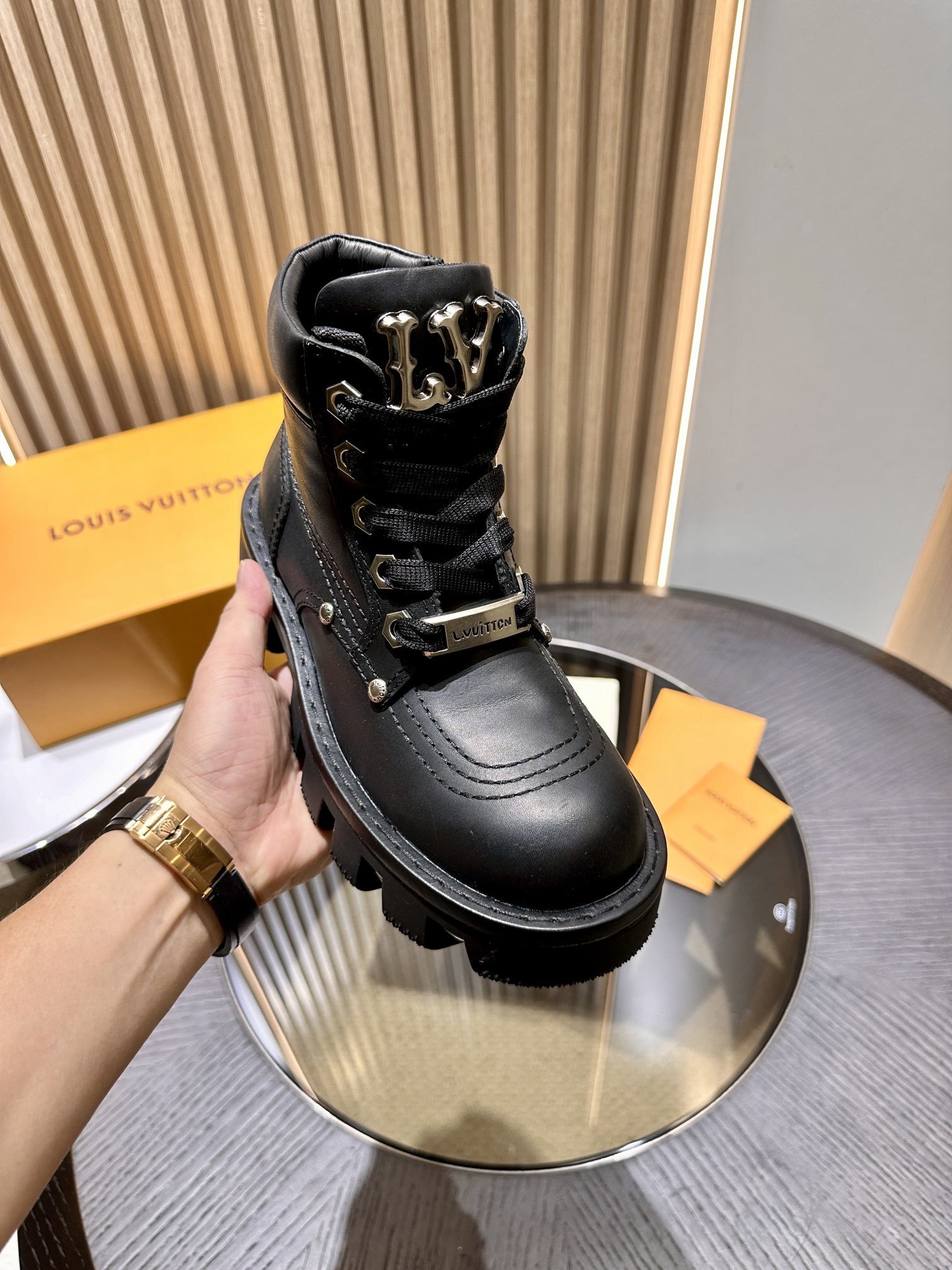 LV boots 12