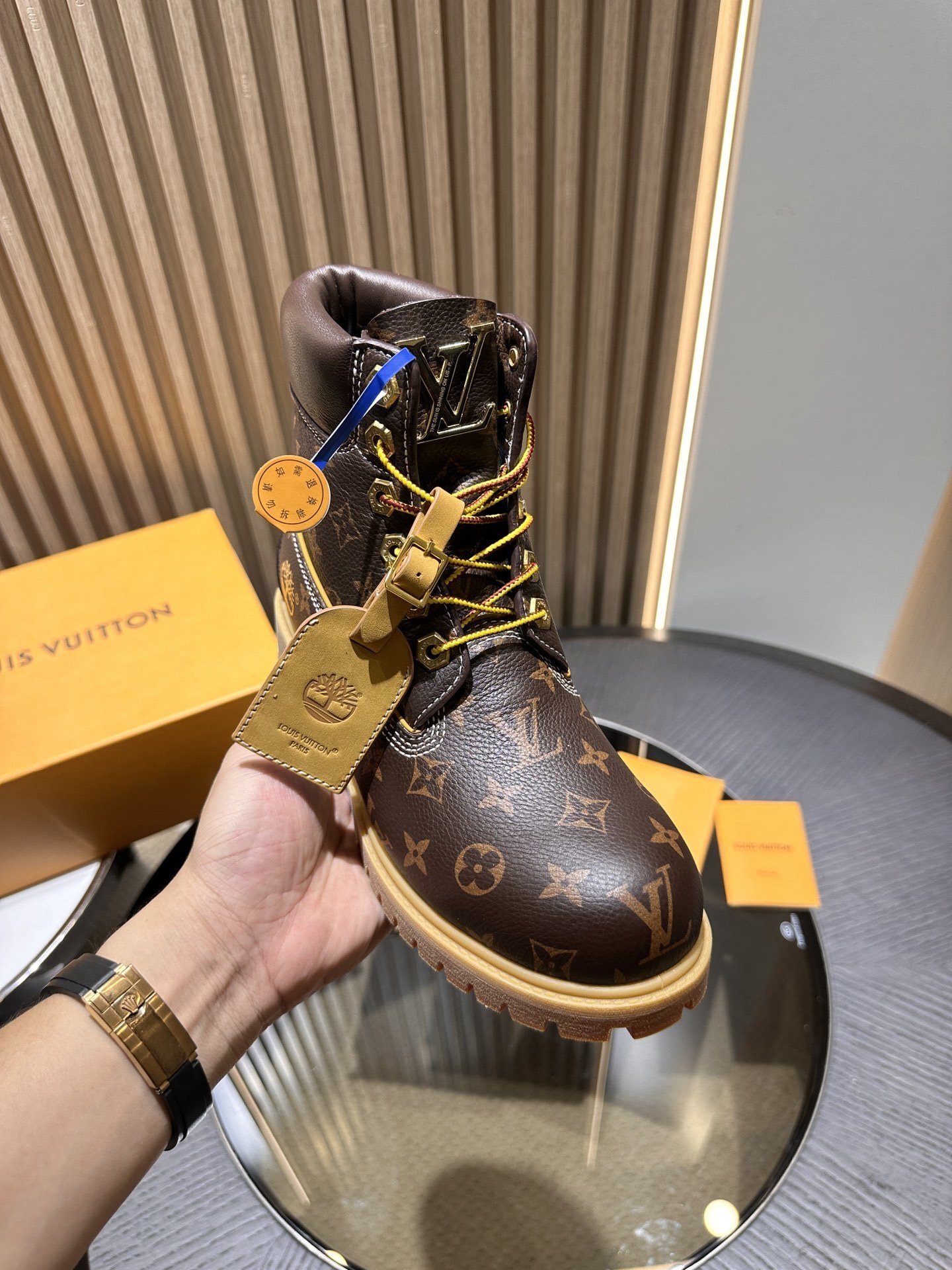 LV boots 16