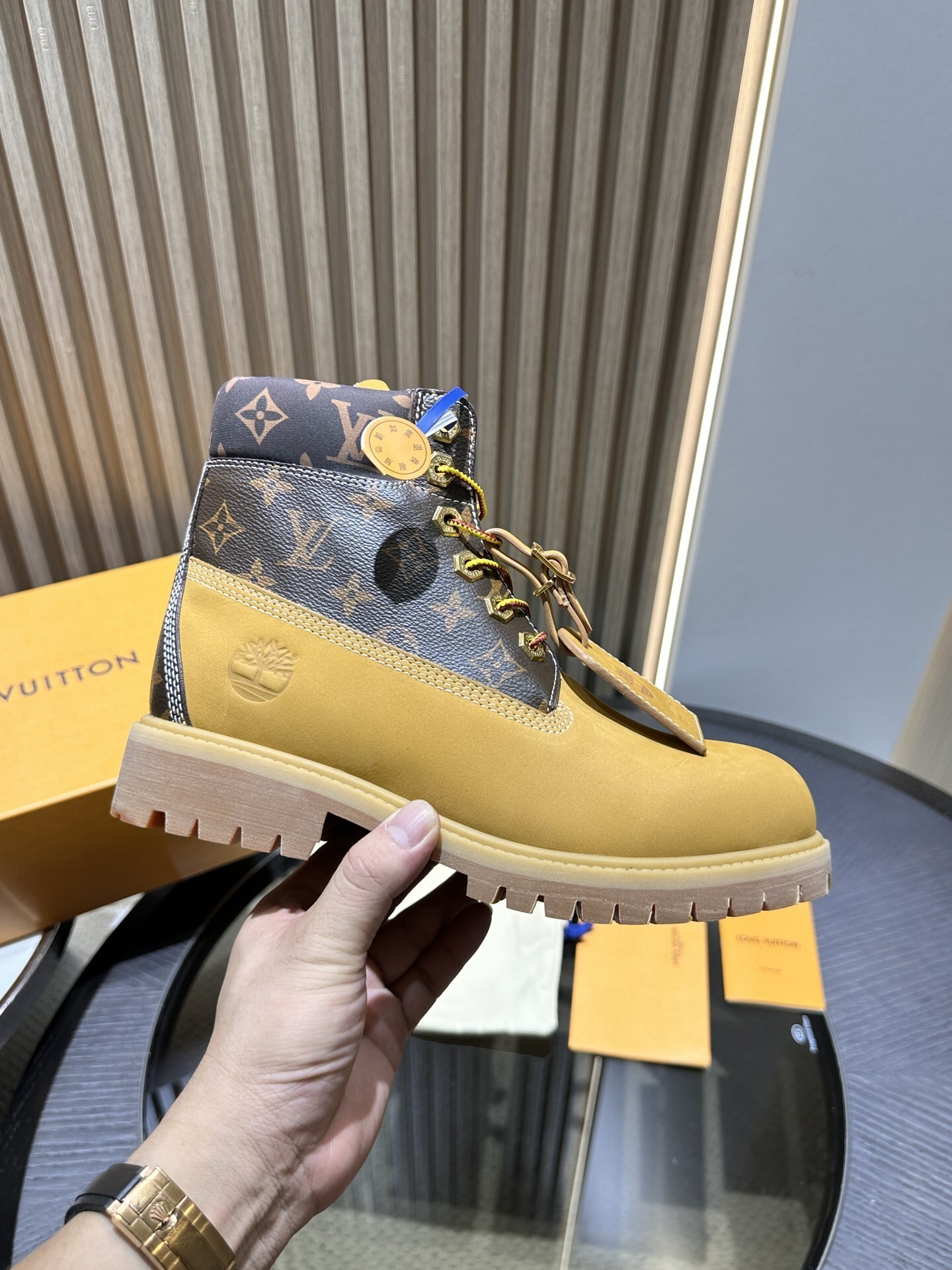 LV boots 17