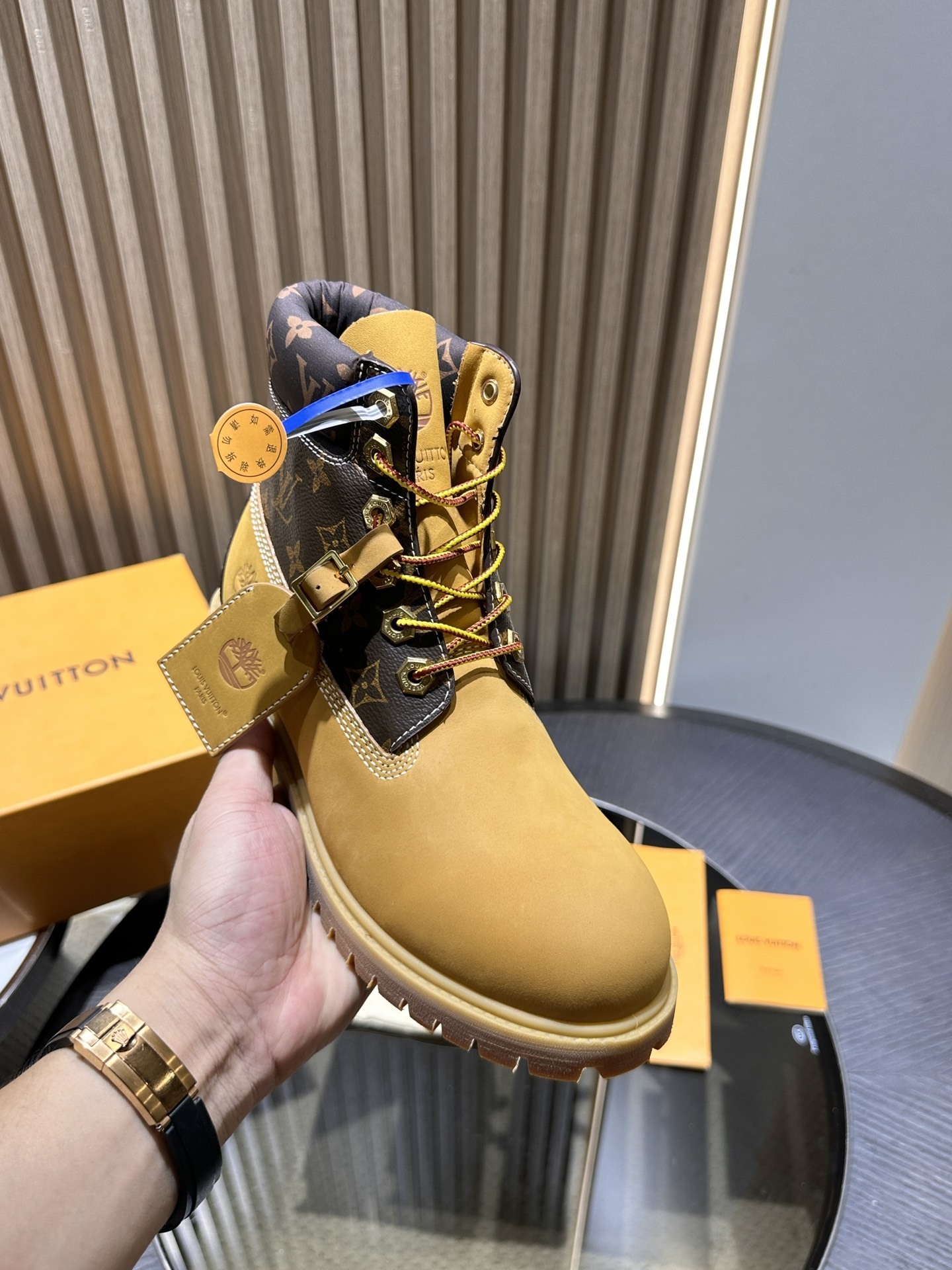 LV boots 17