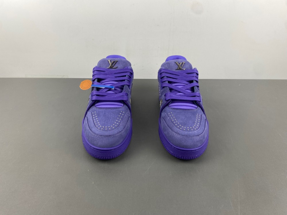 Louis Vuitton LV trainer sneaker 10