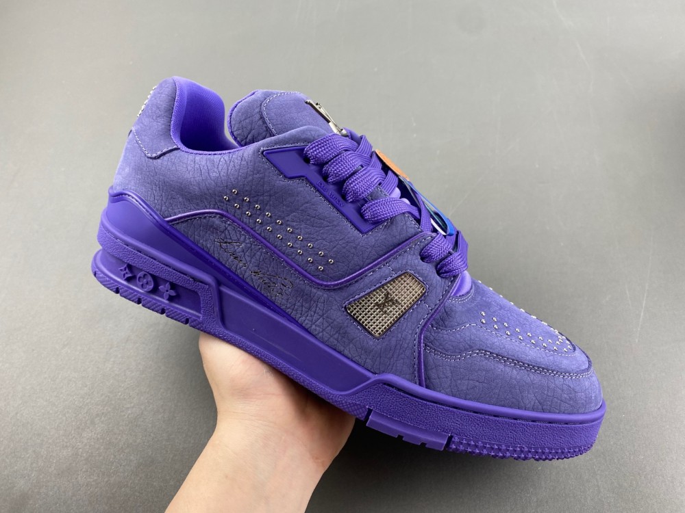 Louis Vuitton LV trainer sneaker 10