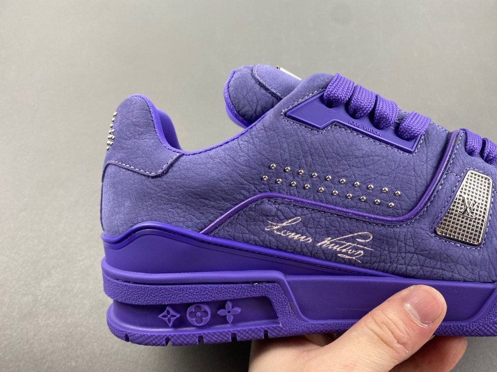Louis Vuitton LV trainer sneaker 10