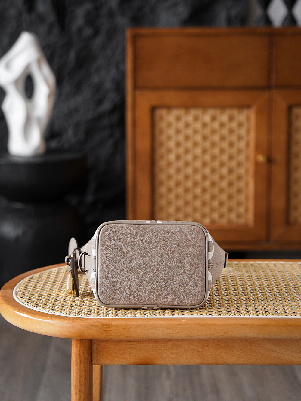 LV ALL IN BB Monogram bag 18*12*16cm