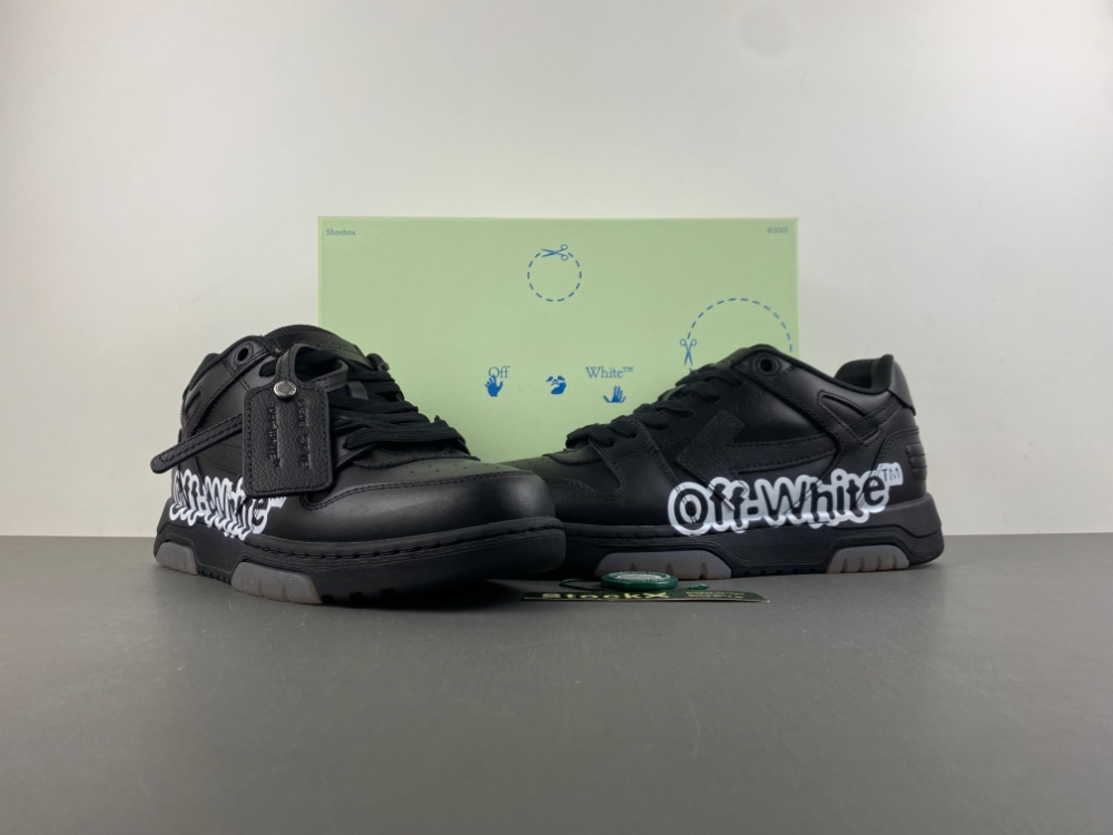OFF-WHITE Out Of Office all black