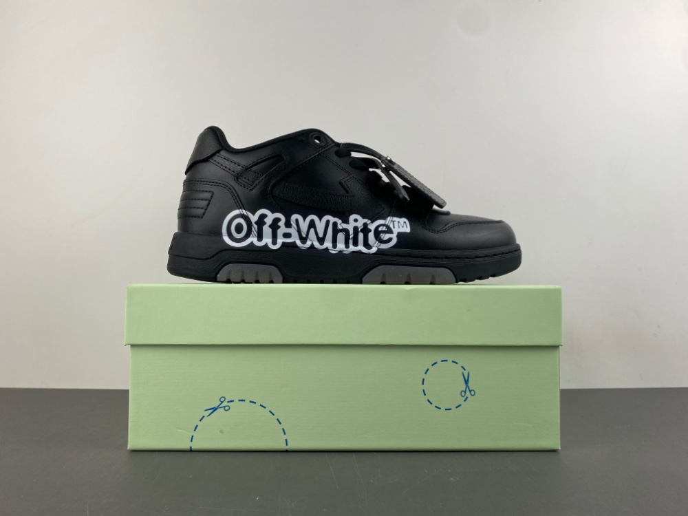 OFF-WHITE Out Of Office all black