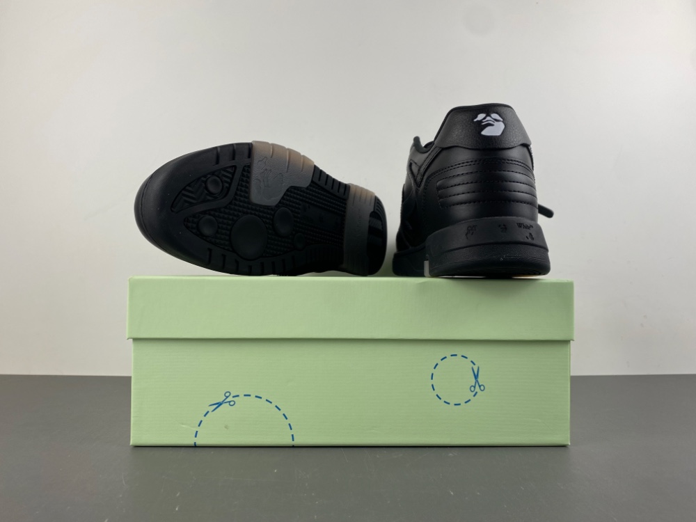 OFF-WHITE Out Of Office all black